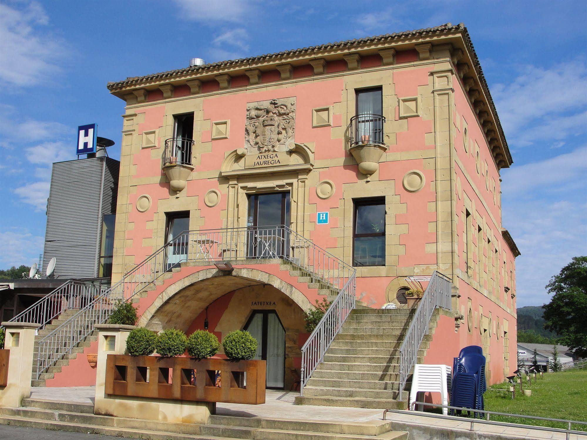 Hotel Palacio Atxega Usúrbil Exteriör bild